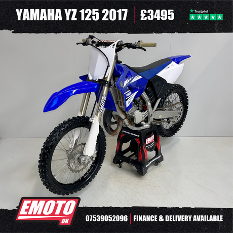 2017 YZ 125