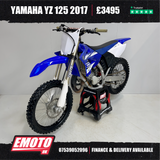 2017 YZ 125