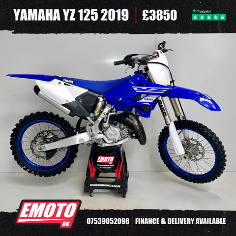 2019 YZ 125