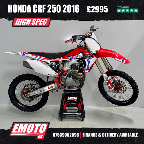 2016 CRF 250