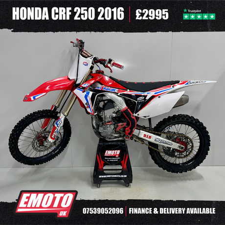 2016 CRF 250