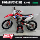 2016 CRF 250