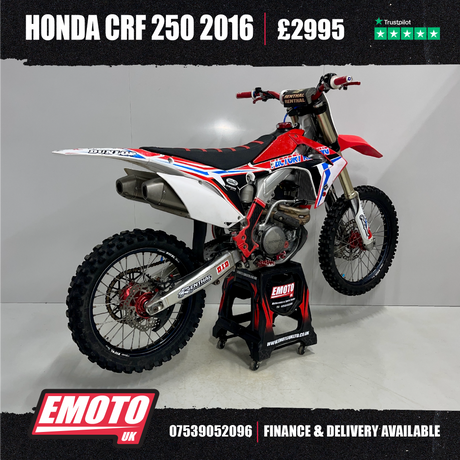 2016 CRF 250