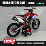 2016 CRF 250