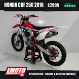 2016 CRF 250