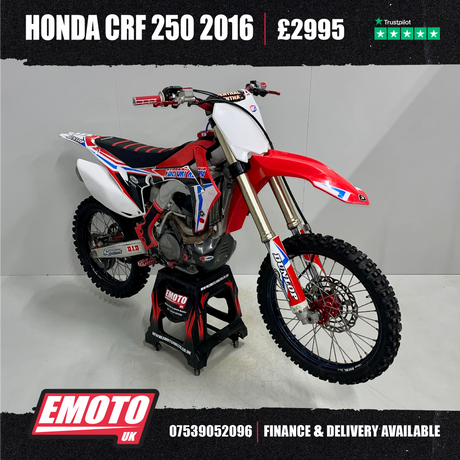 2016 CRF 250