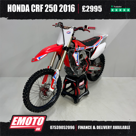 2016 CRF 250