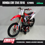 2016 CRF 250