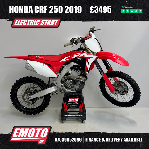 2019 CRF 250