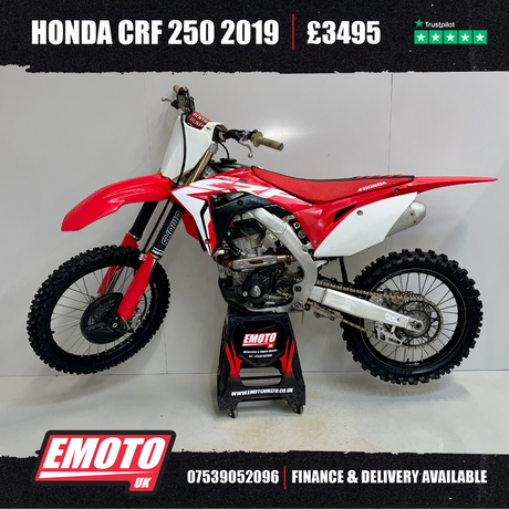 2019 CRF 250