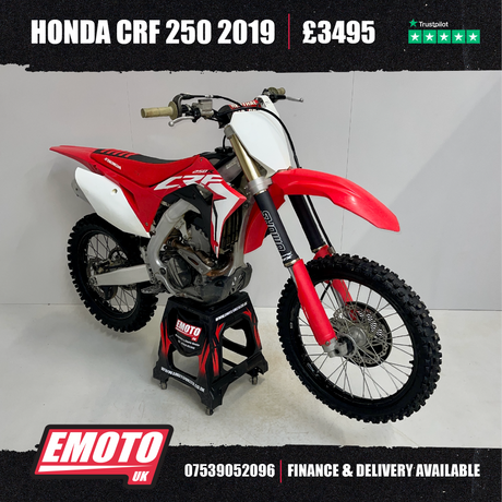 2019 CRF 250