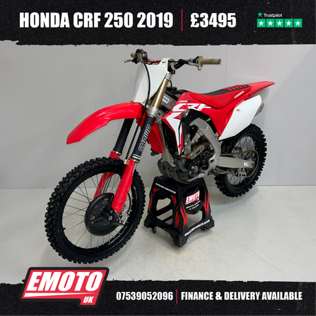 2019 CRF 250