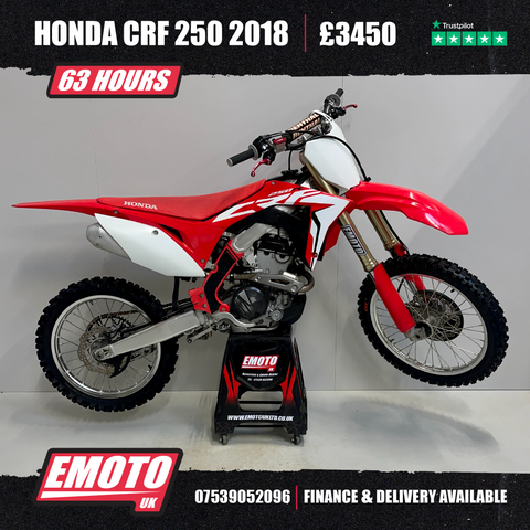2018 CRF 250