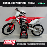 2018 CRF 250