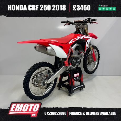 2018 CRF 250