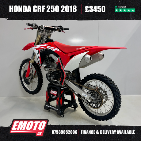 2018 CRF 250
