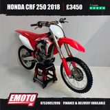 2018 CRF 250