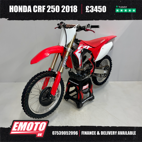 2018 CRF 250