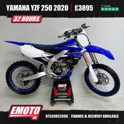 2020 YZF 250