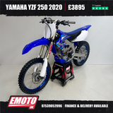 2020 YZF 250