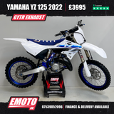 2022 YZ 125