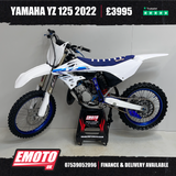 2022 YZ 125