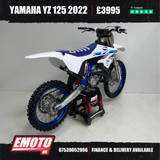 2022 YZ 125