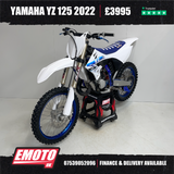 2022 YZ 125