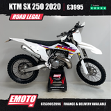 2020 SX 250