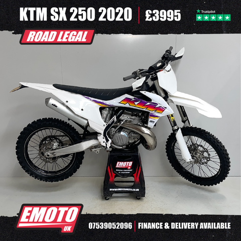 2020 SX 250