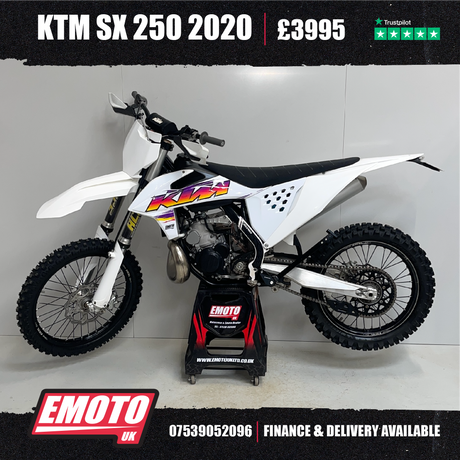 2020 SX 250