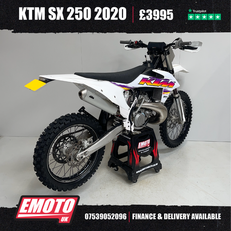 2020 SX 250