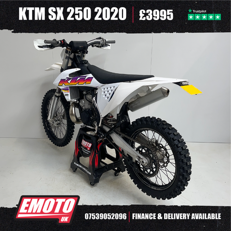 2020 SX 250