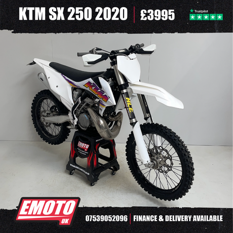 2020 SX 250