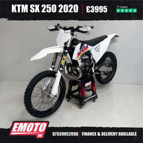 2020 SX 250