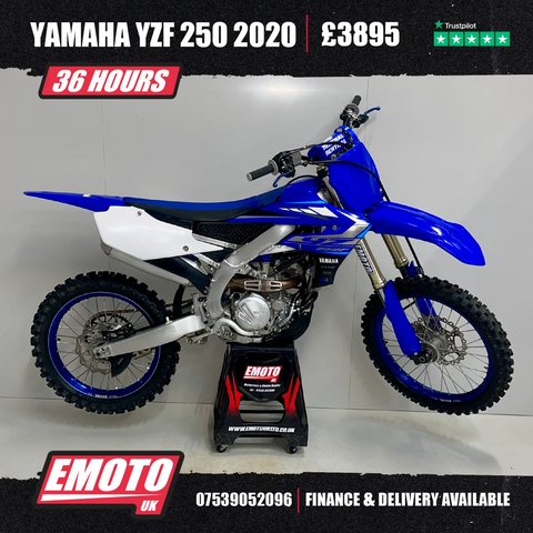 2020 YZF 250