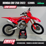 2022 CRF 250