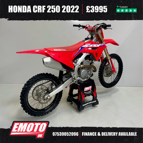 2022 CRF 250