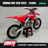 2022 CRF 250