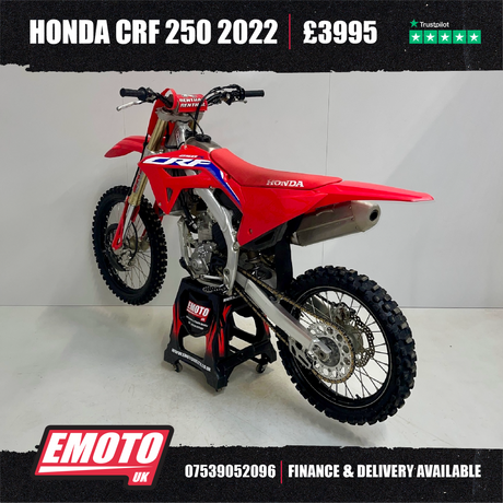 2022 CRF 250