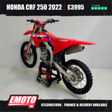 2022 CRF 250