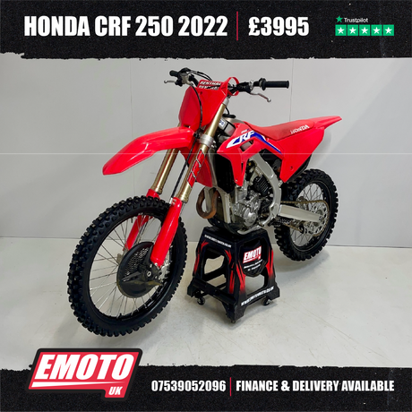 2022 CRF 250