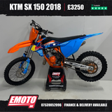 2018 SX 150