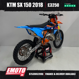 2018 SX 150