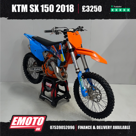 2018 SX 150