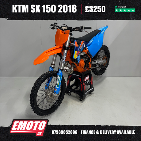 2018 SX 150