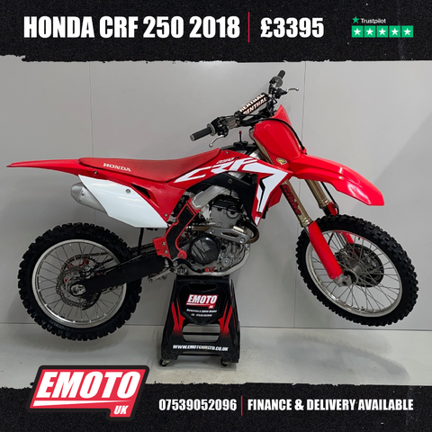 2018 CRF 250