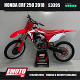 2018 CRF 250