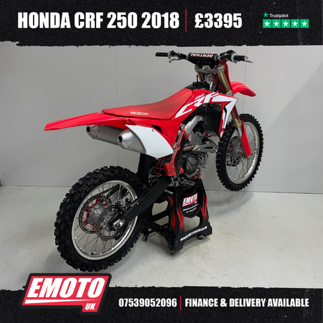 2018 CRF 250