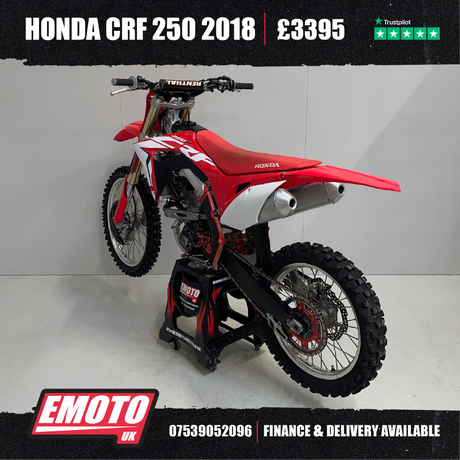 2018 CRF 250